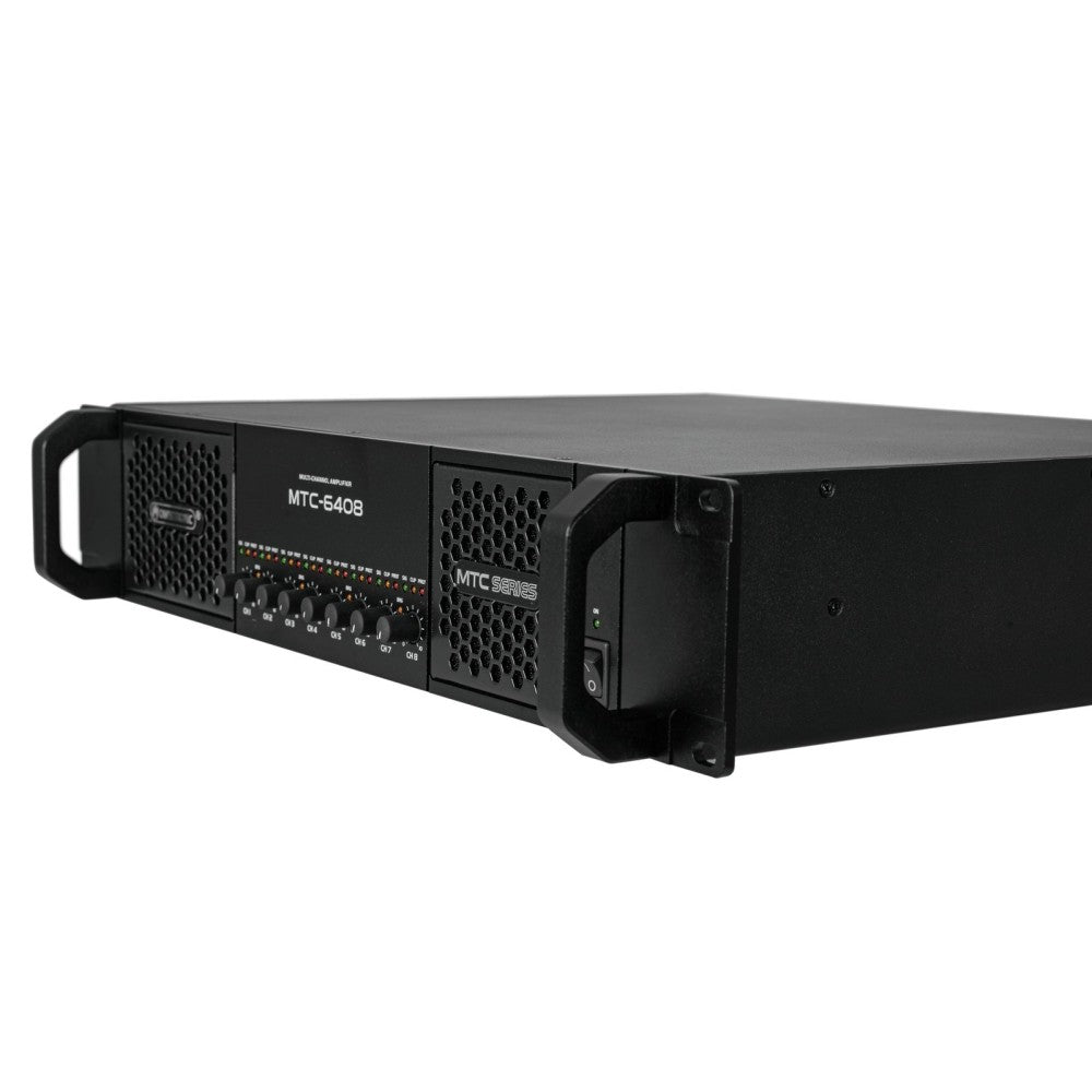 OMNITRONIC MTC-6408 8-channel amplifier