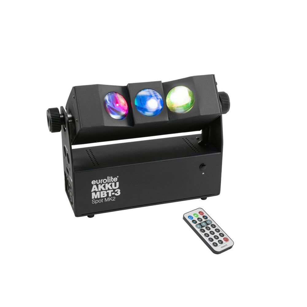 EUROLITE AKKU MBT-3 Spot MK2 a batteria