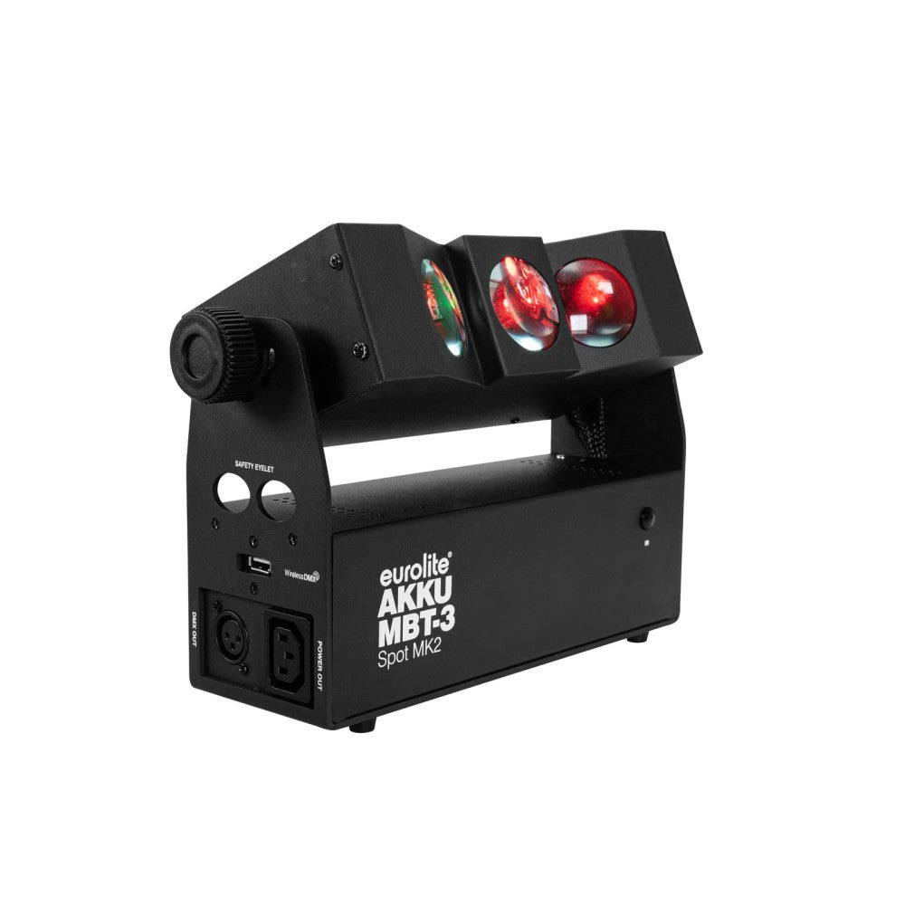 EUROLITE AKKU MBT-3 Spot MK2 a batería