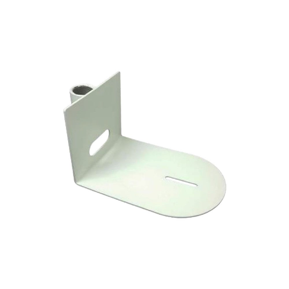 HuddleCamHD Universal small PTZ camera pole mount for use with 1" pipe, white