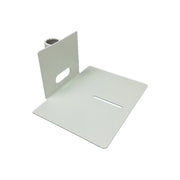 HuddleCamHD Universal large PTZ camera pole mount for use with 1" pipe, white