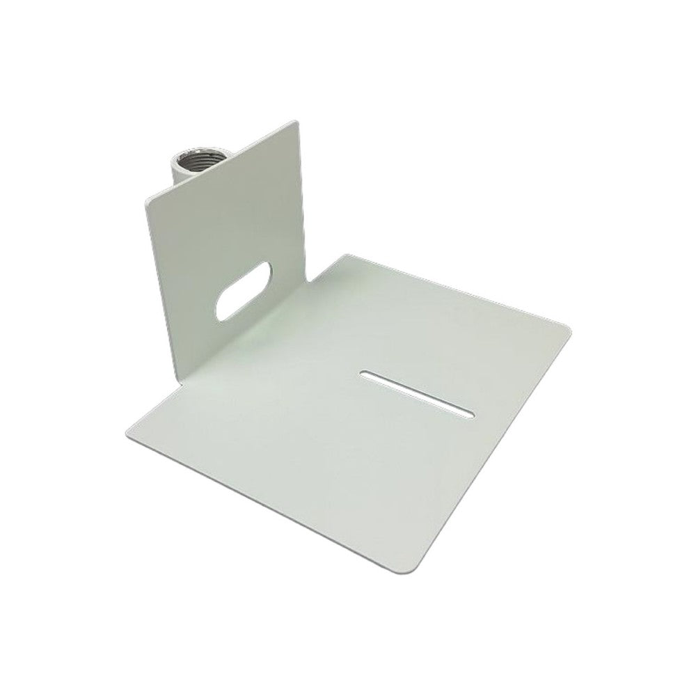 HuddleCamHD Universal large PTZ camera pole mount for use with 1" pipe, white