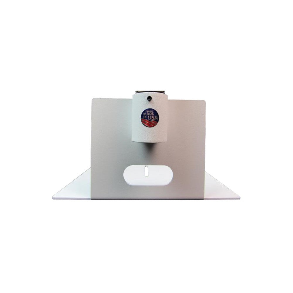 HuddleCamHD Universal large PTZ camera pole mount for use with 1" pipe, white