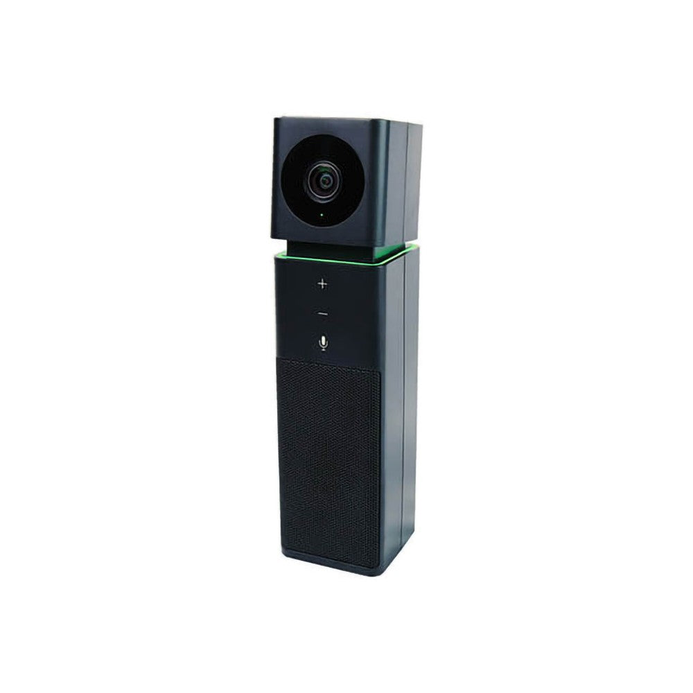 HuddleCamHD 1920 x 1080p all in one webcam, 110° HFOV lens, microphone, speaker,  USB2 interface for data &amp; power, black
