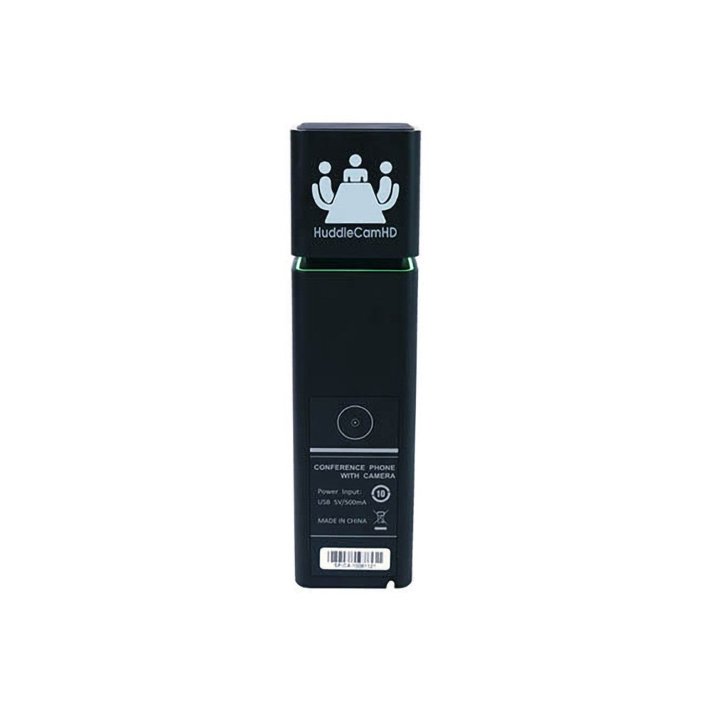 HuddleCamHD 1920 x 1080p all in one webcam, 110° HFOV lens, microphone, speaker,  USB2 interface for data &amp; power, black