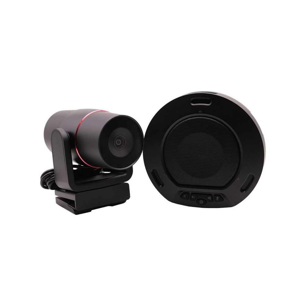HuddleCamHD HuddlePair | Manual P/T | 106 HFOV | 1920x1080 | 30fps | HuddlePod Air pre-paired to Camera | One (1) USB 2.0 to PC