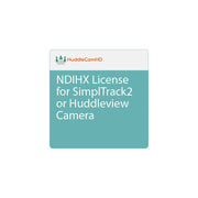 HuddleCamHD Add an NDI | HX license to your existing SimplTrack2 or HuddleView Camera (Non-returnable and Non-refundable)