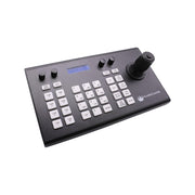 HuddleCamHD 4th generation RS-232 PTZ camera controller, sturdy metal case, universal power supply