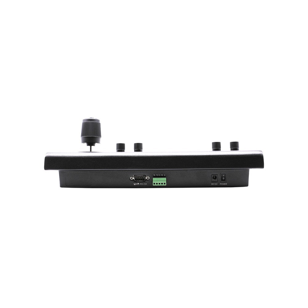 HuddleCamHD 4th generation RS-232 PTZ camera controller, sturdy metal case, universal power supply
