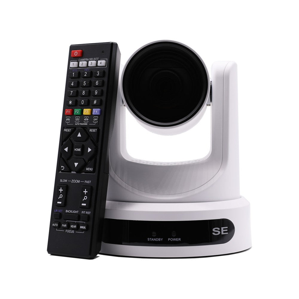 PTZOptics Move SE 12X White
