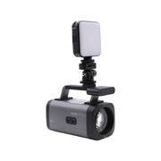 PTZOptics An all-in-one content creation and live streaming solution with 12x  zoom camera, premium LED panel light, IR remote a