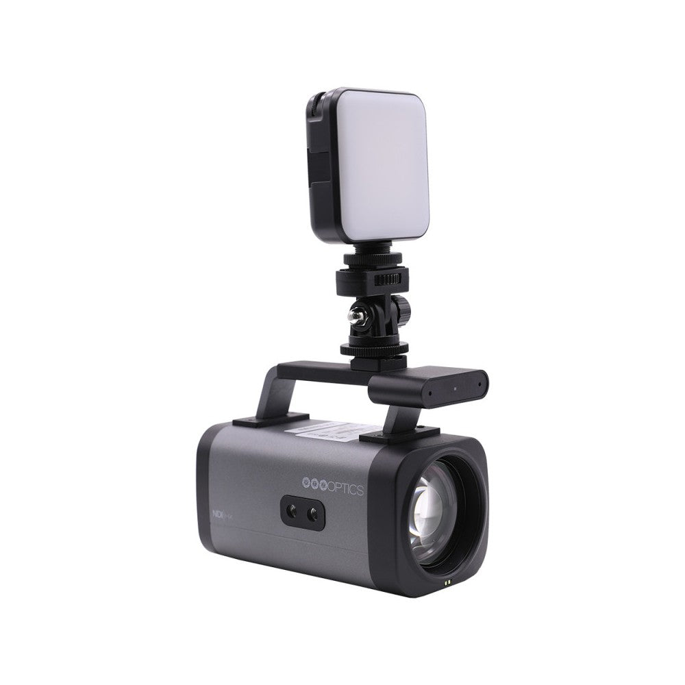 PTZOptics An all-in-one content creation and live streaming solution with 12x  zoom camera, premium LED panel light, IR remote a