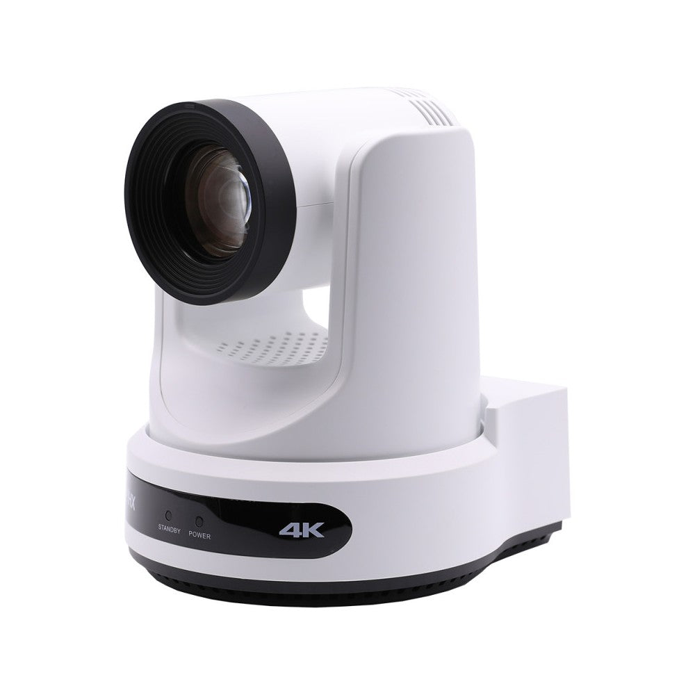 PTZOptics 4K UHD PTZ camera, 20x optical zoom with auto-traking