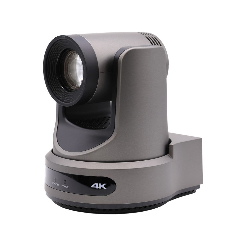 PTZOptics Move 4K UHD PTZ camera 20x zoom, auto-tracking, PoE+, NDI, USB2.0, 3G-SDI, HDMI2.0