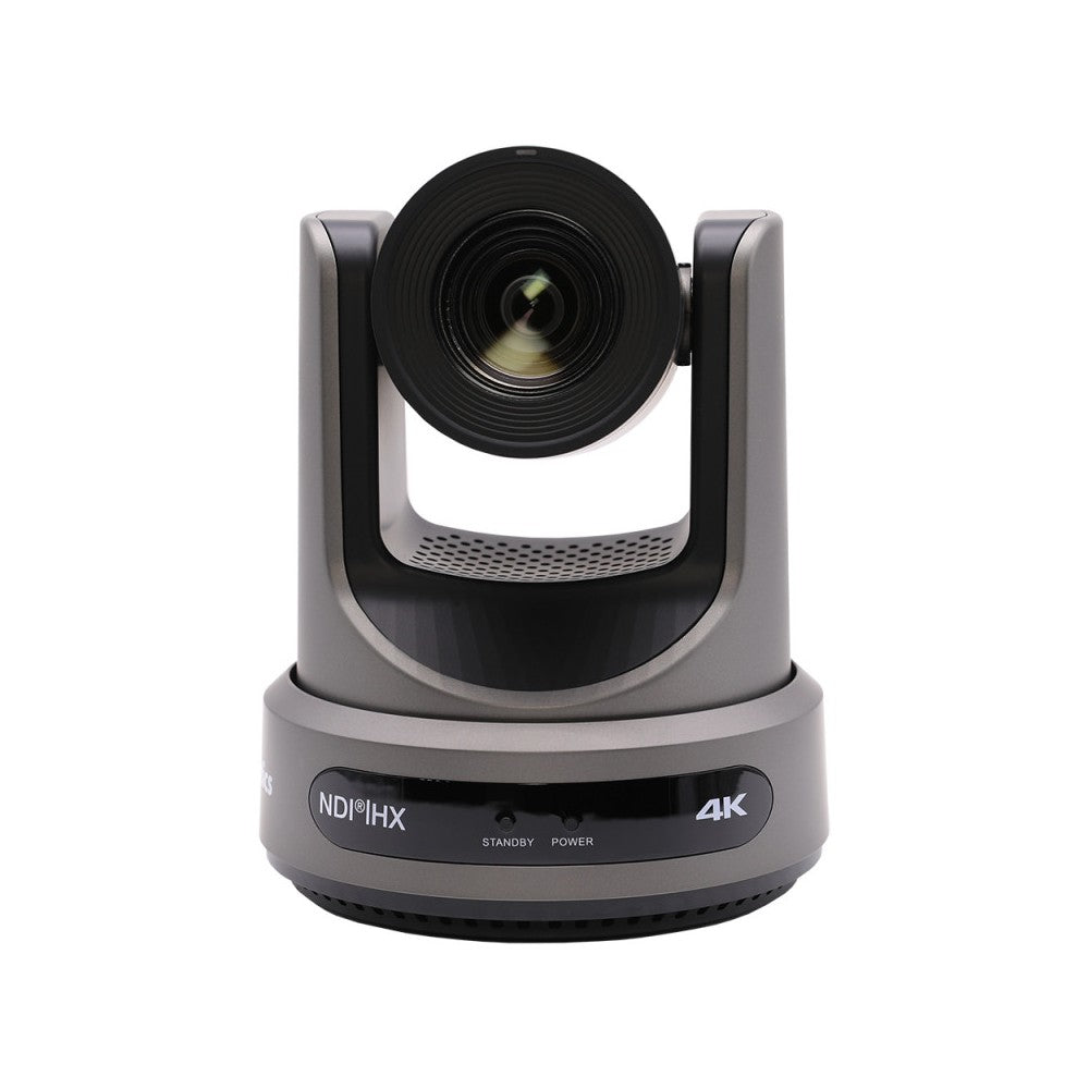 PTZOptics Move 4K UHD PTZ camera 20x zoom, auto-tracking, PoE+, NDI, USB2.0, 3G-SDI, HDMI2.0