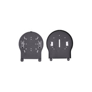 PTZOptics Large base PTZ camera ceiling mount, universal design (black)