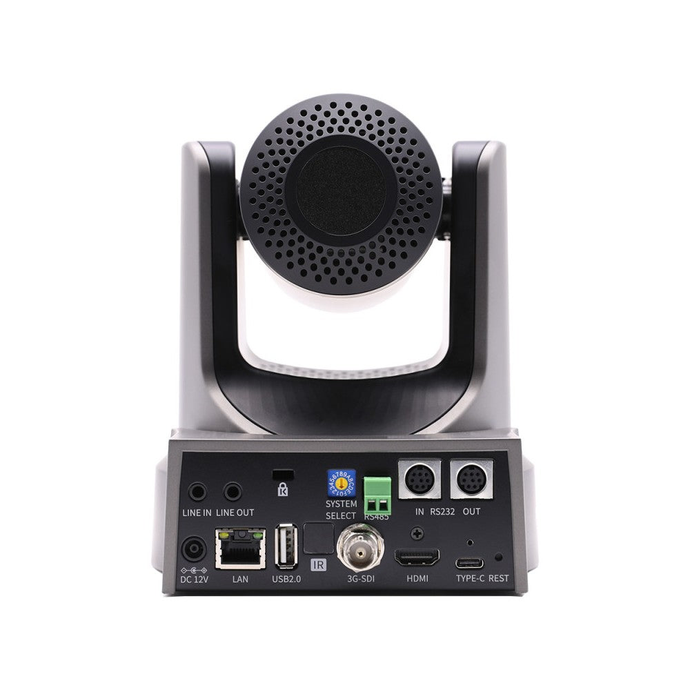 PTZOptics Bundle features 3 x PT20X-SE-GY-G3 cameras, 1 x PT-JOY-G4 IP / serial joystick controller, and the PTZOptics Camera Man
