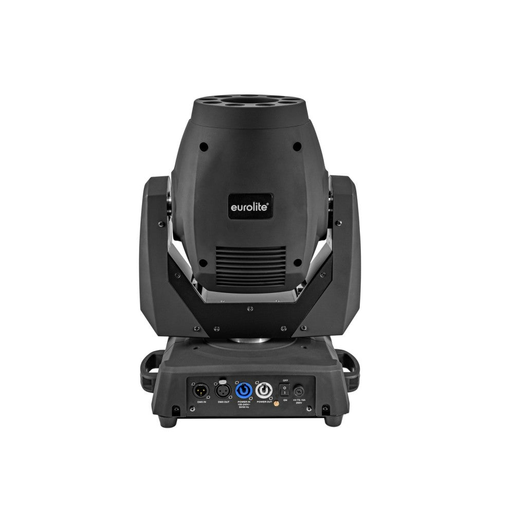 EUROLITE LED TMH-H180 Testa mobile ibrida spot/wash COB