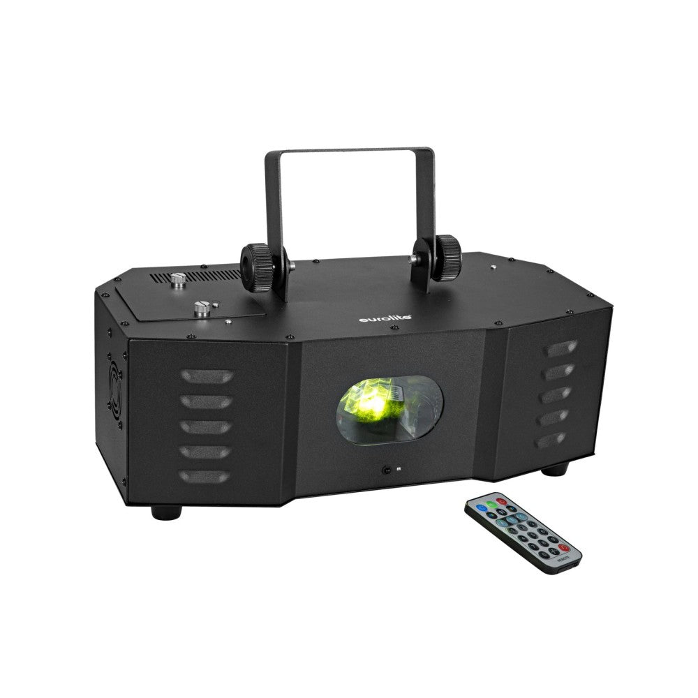 EUROLITE GoFlow 100 potente effetto luce con gobos e colori variabili