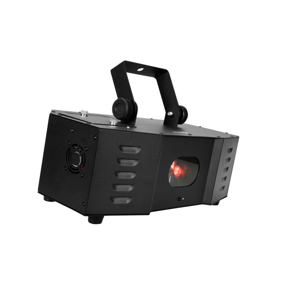 EUROLITE GoFlow 100 powerful light effect with gobos and changing colors