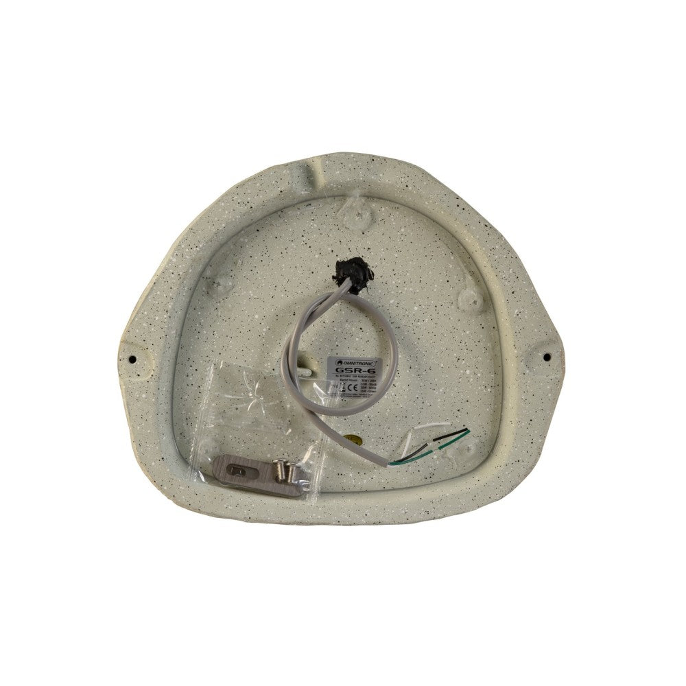 OMNITRONIC GSR-6 - Diffusore a roccia da esterno