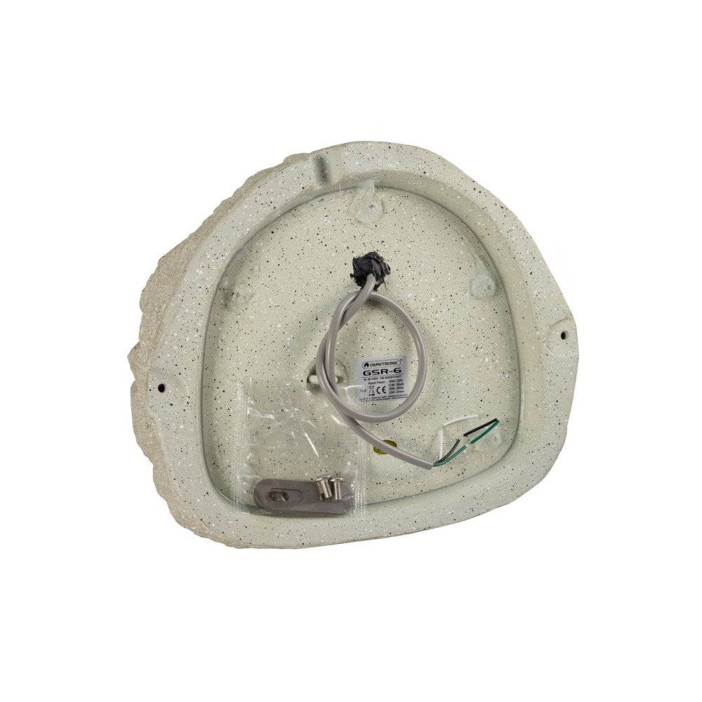 OMNITRONIC GSR-6 - Diffusore a roccia da esterno