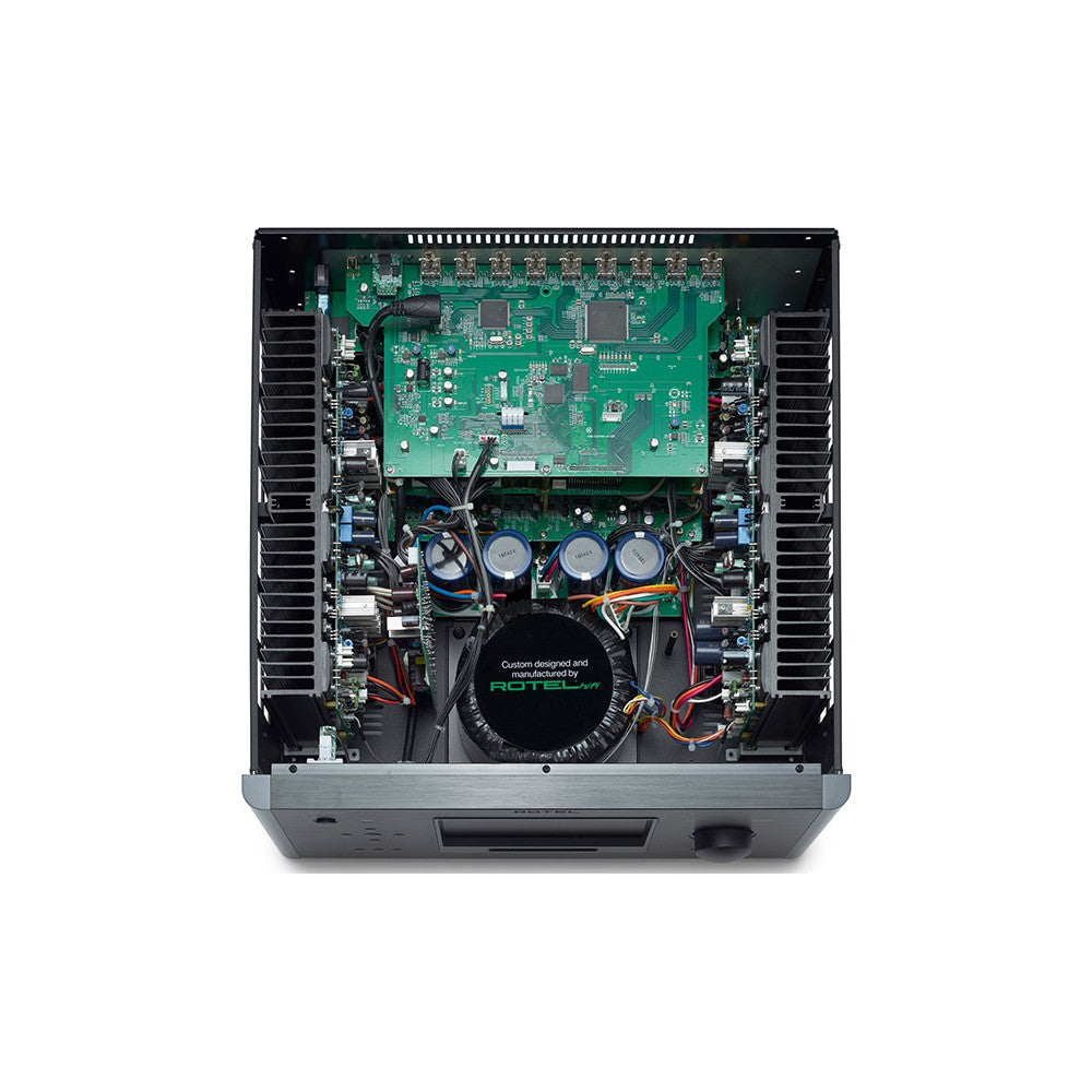 Rotel RAP-1580MKII Receptores AV multicanal negro