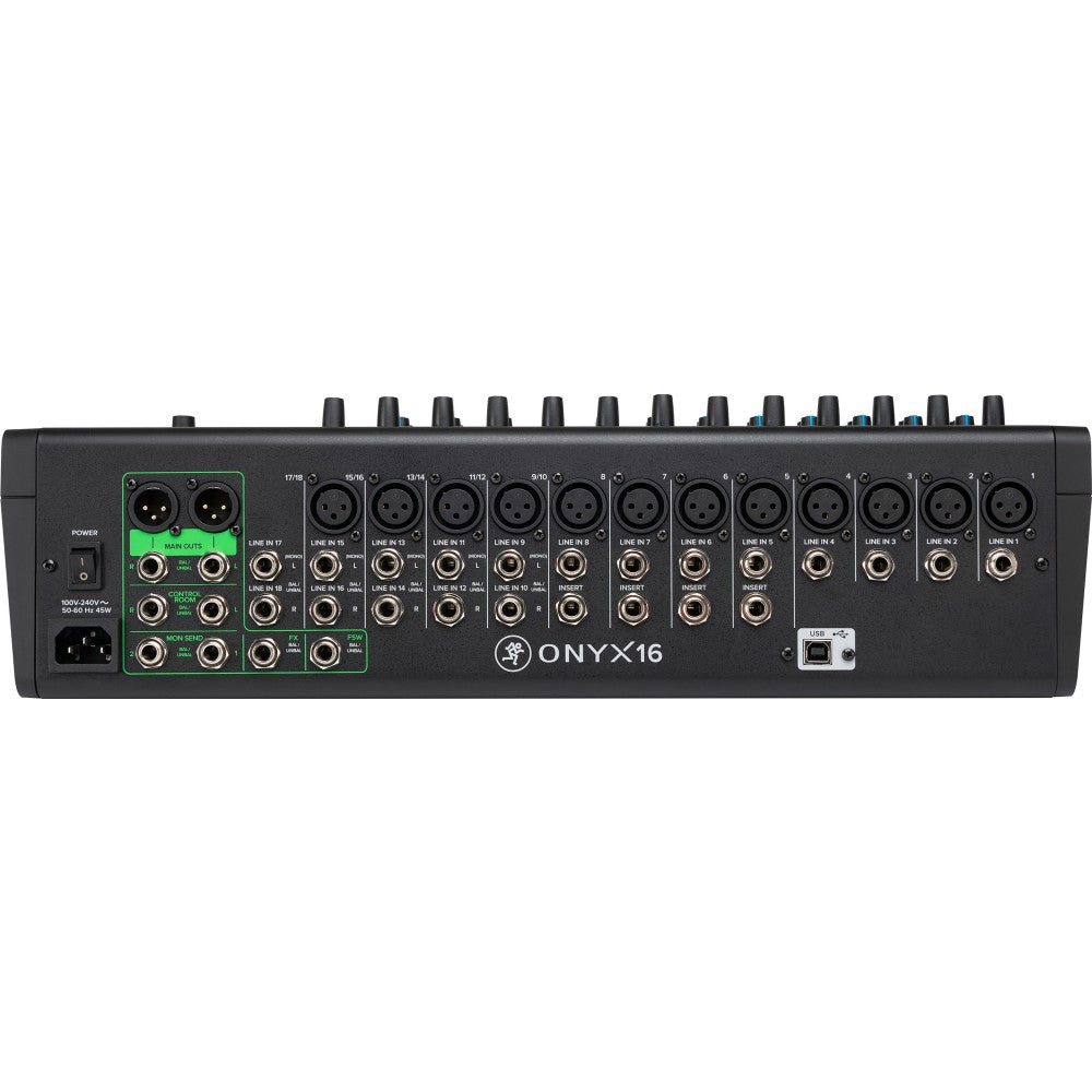 MACKIE MESA ONYX16