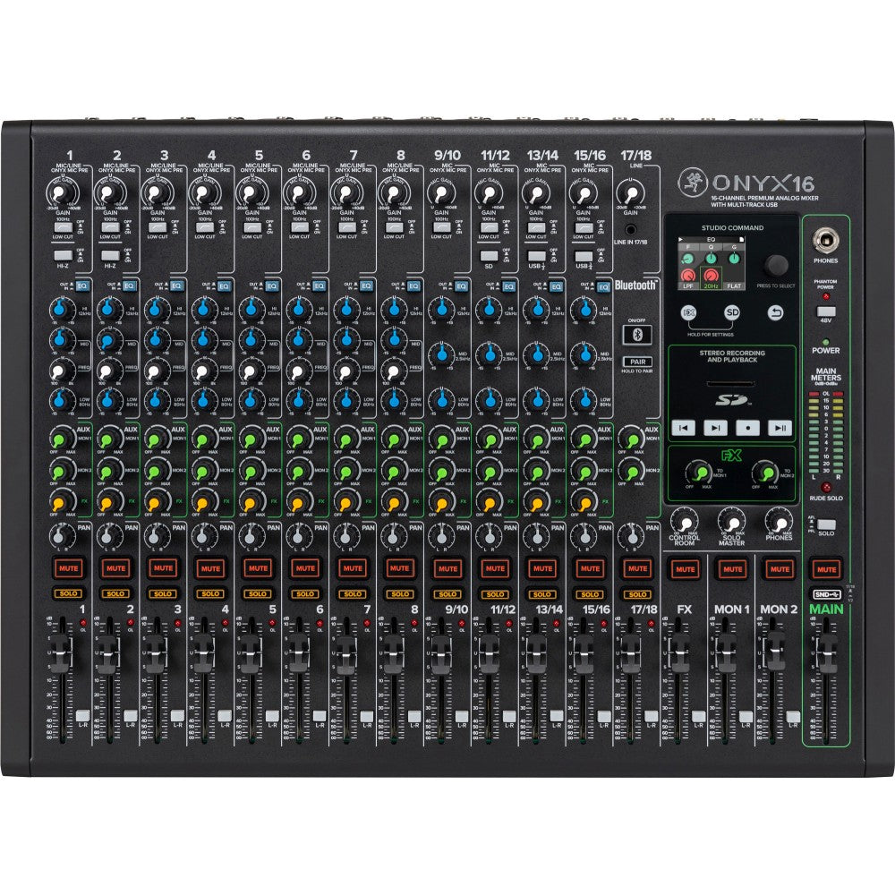 MACKIE MESA ONYX16
