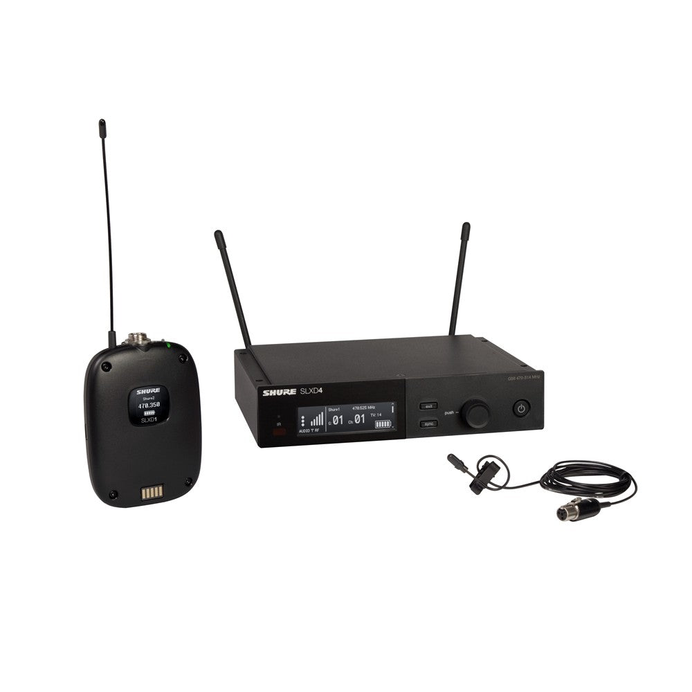 Shure SLXD14E DL4B J53