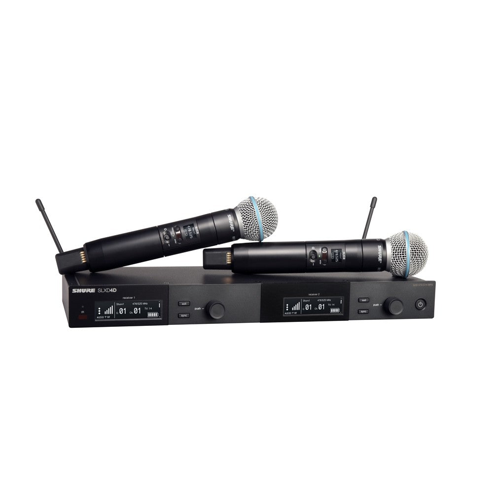 Shure SLXD24DE B58 J53