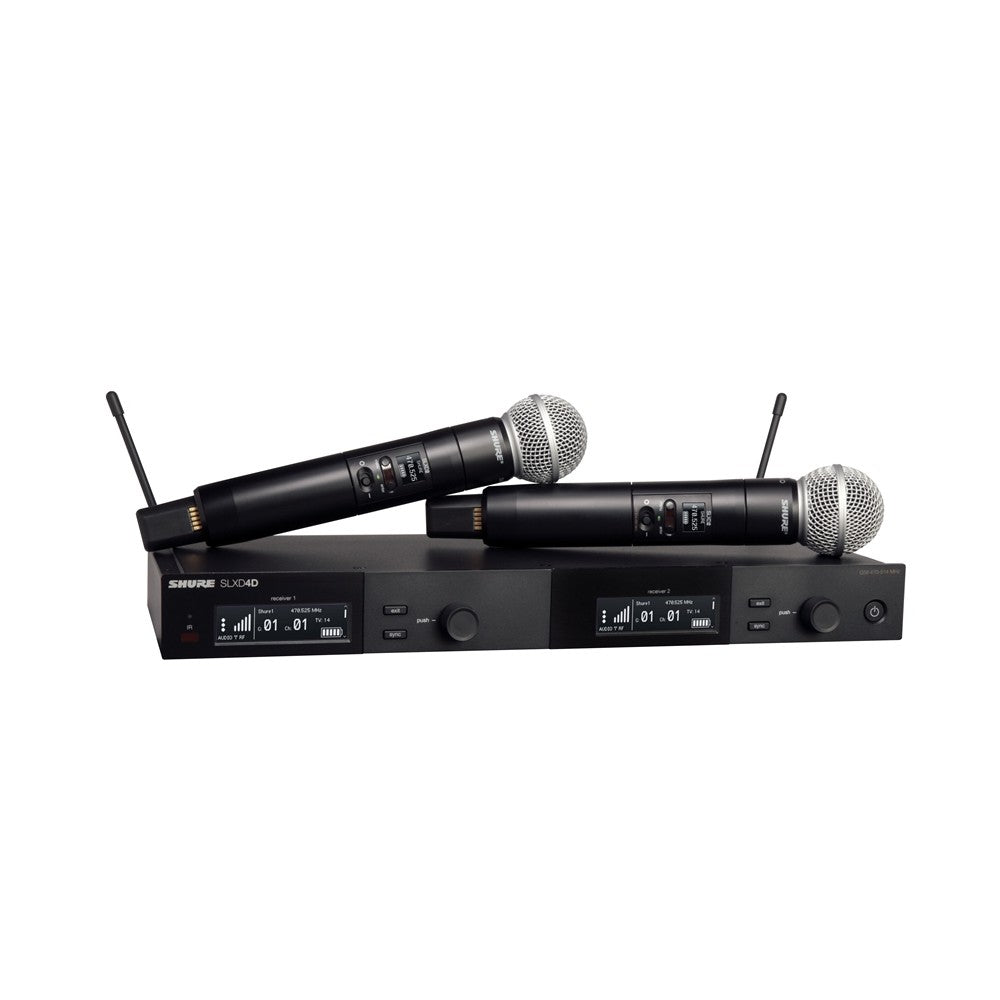 Shure SLXD24DE SM58 J53