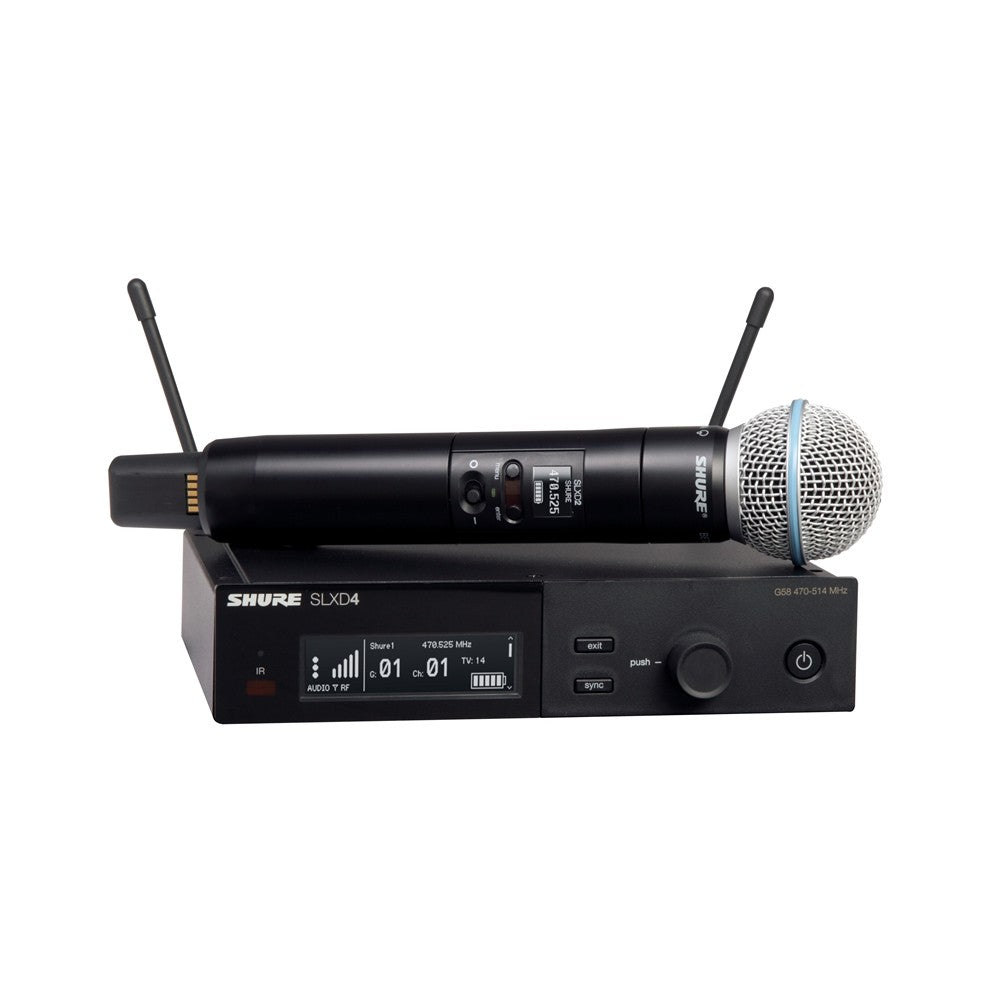 Shure SLXD24E B58 J53
