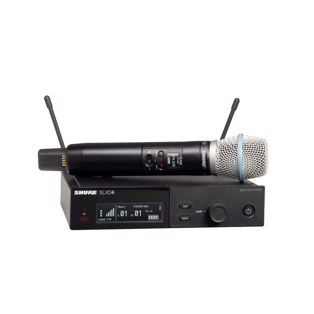 Shure SLXD24E B87A J53