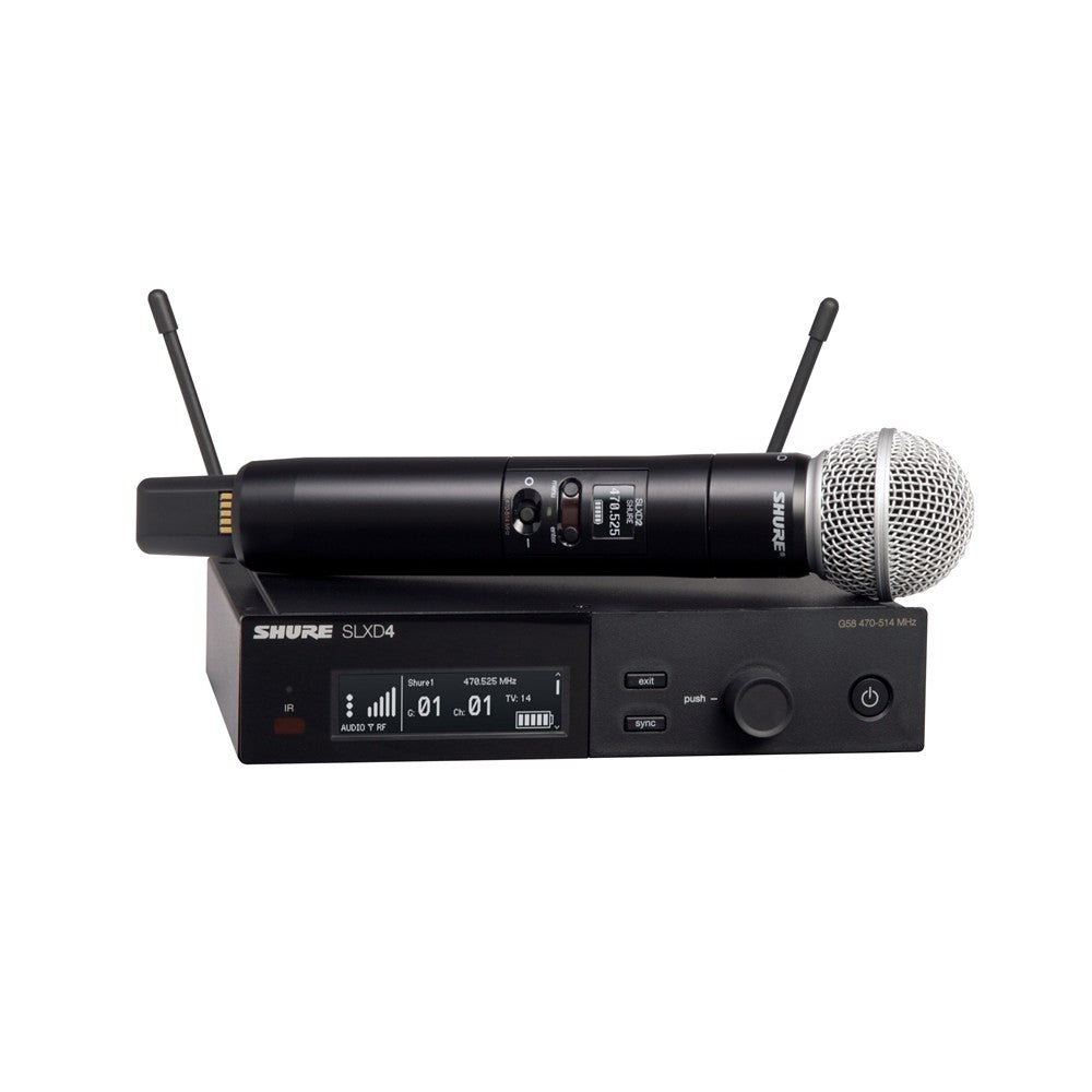 Shure SLXD24E SM58 J53