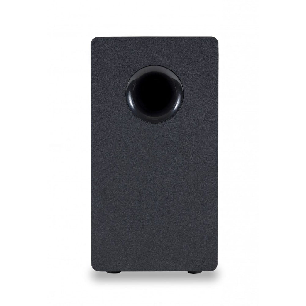 HELVIA LOUNGE-8ABK SUBWOOFER SLIM ATTIVO 8"