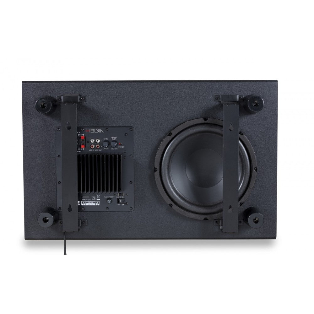 SUBWOOFER ACTIVO DE SUELO Y PARED 8" HELVIA FLOOR-8ABK