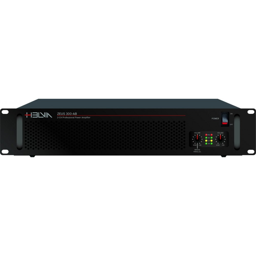 HELVIA ZEUS 300-AB 2X100W @ 8OHM AMPLIFICATORE DI POTENZA