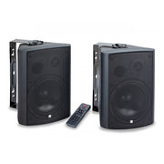 HELVIA REDY-630BK-SET CASSE AMPLIFICATE NERE