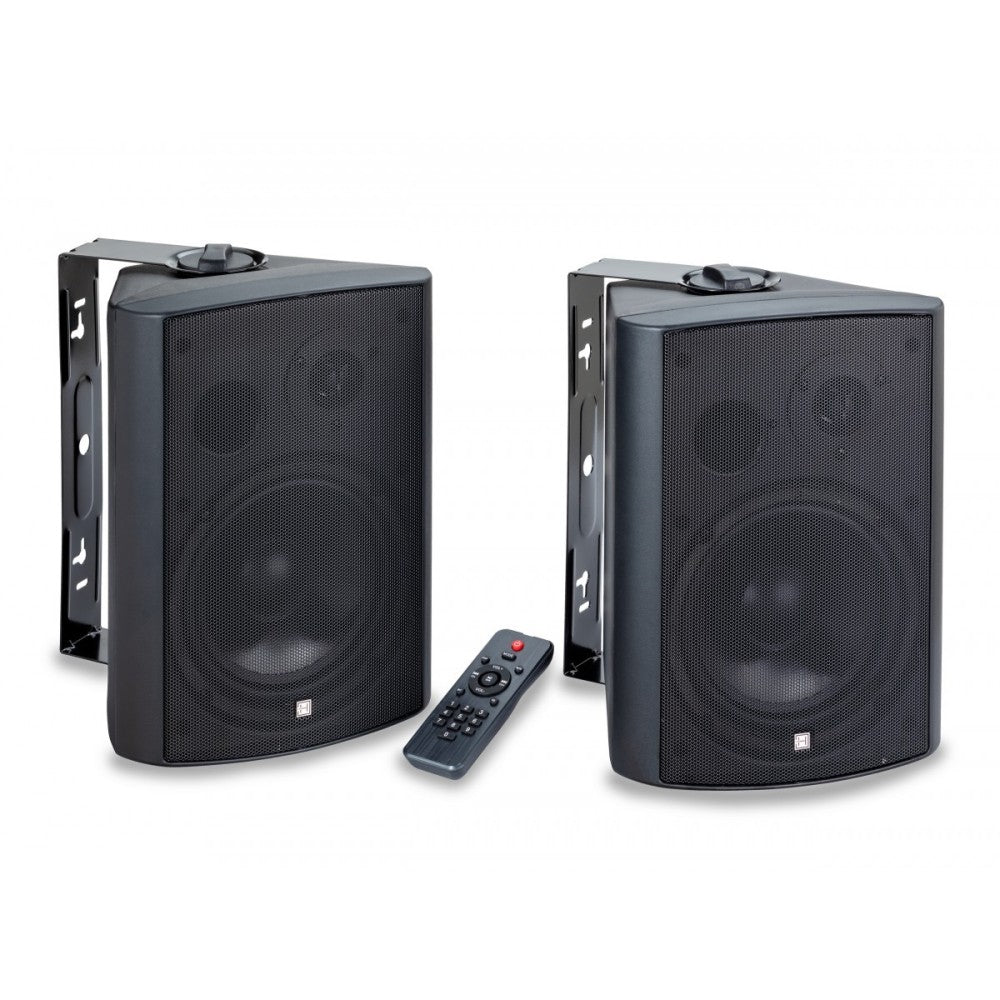 HELVIA REDY-630BK-SET CASSE AMPLIFICATE NERE