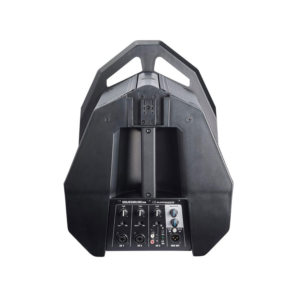 Audiophony 500 W active sub + column system, mixer, BT 5.0 TWS