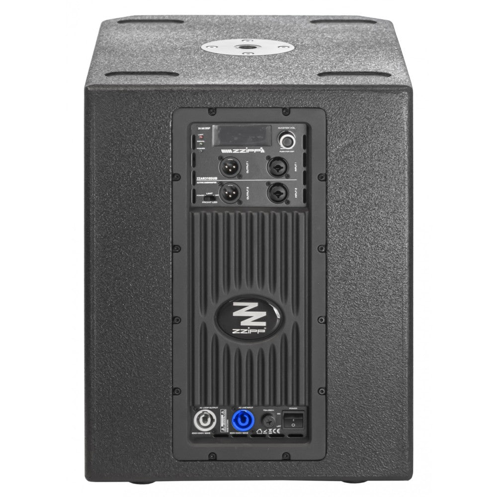 ZZIPP ZZAR310SUB - SUBWOOFER AUTOAMPLIFICADO DE 10" 400W