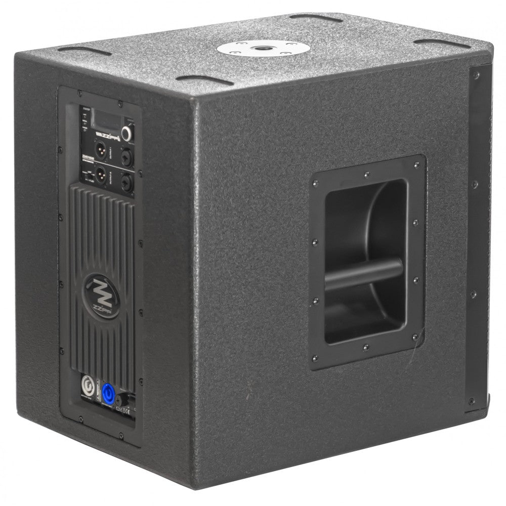 ZZIPP ZZAR310SUB - SUBWOOFER AUTOAMPLIFICADO DE 10" 400W