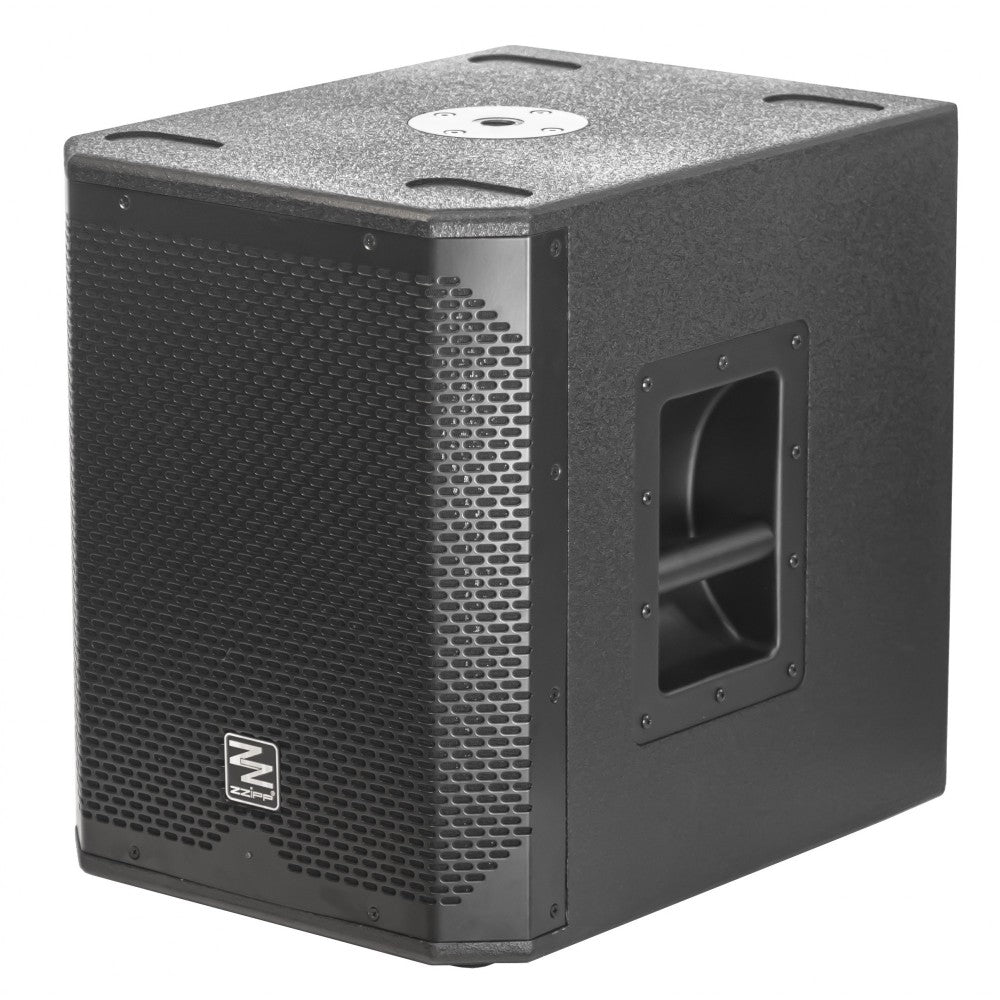 ZZIPP ZZAR310SUB - SUBWOOFER AUTOAMPLIFICADO DE 10" 400W