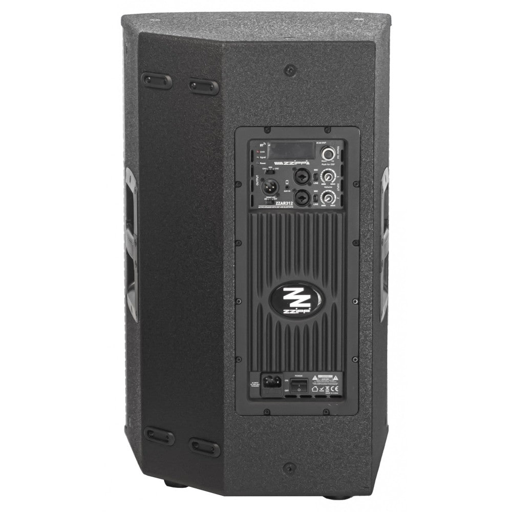 ZZIPP ZZAR312 - Cassa amplificata da 12" 1200W