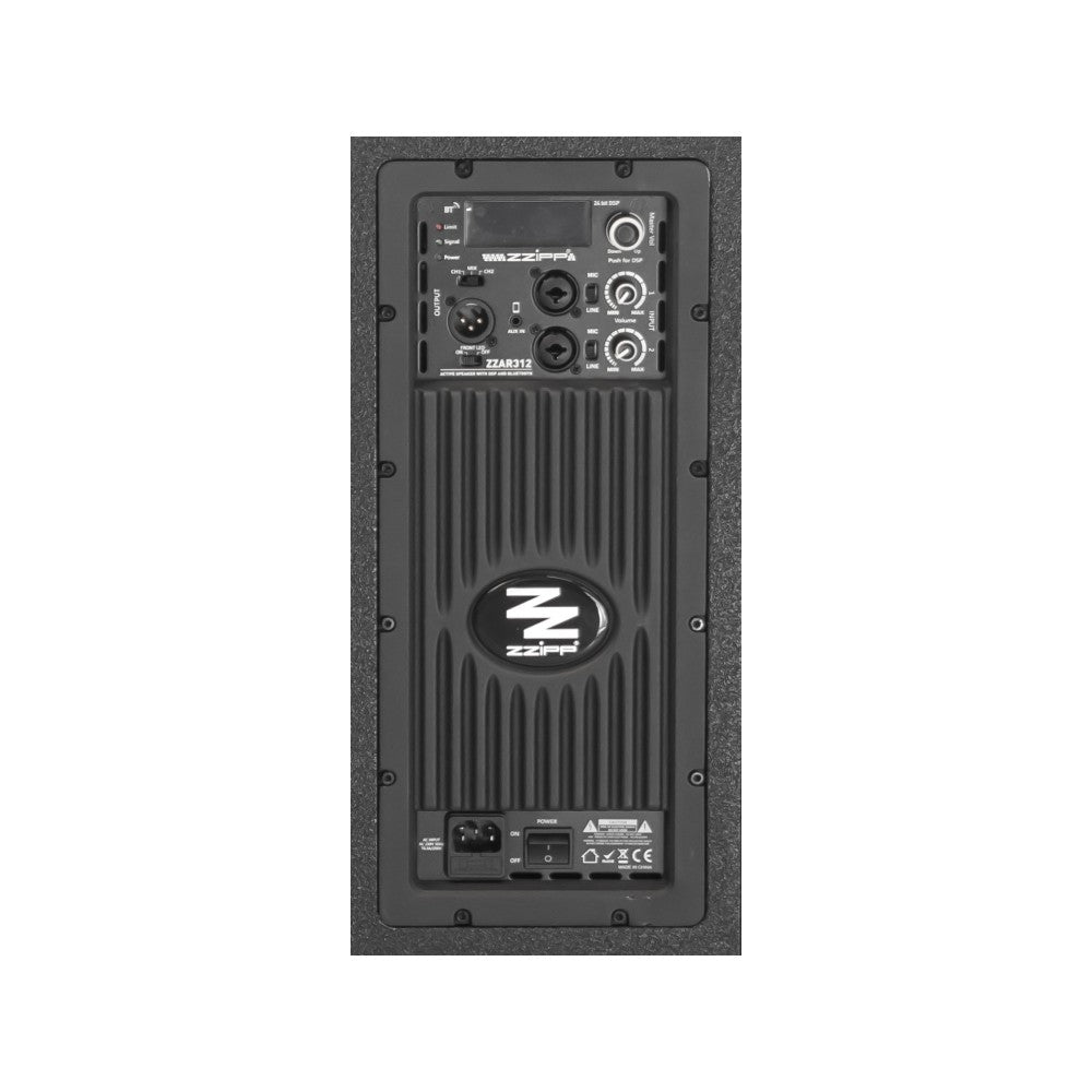 ZZIPP ZZAR312 - Cassa amplificata da 12" 1200W