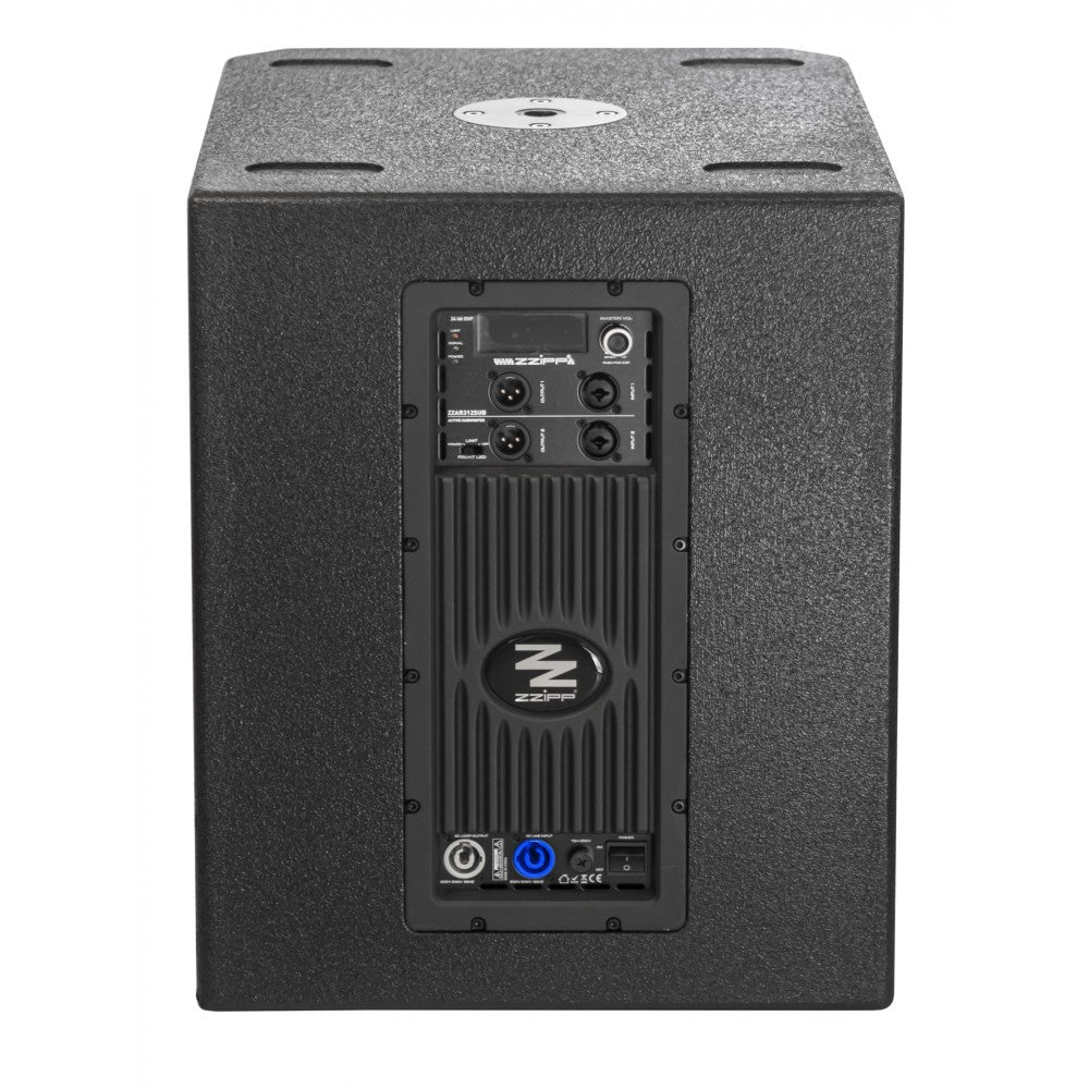 ZZIPP ZZAR312SUB SUBWOOFER AMPLIFICATO DA 12" 450W
