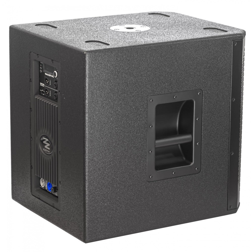 ZZIPP ZZAR312SUB SUBWOOFER AMPLIFICATO DA 12" 450W