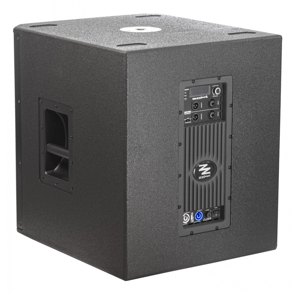 ZZIP ZZAR315SUB SUBWOOFER AUTOAMPLIFICADO DE 15" 550W