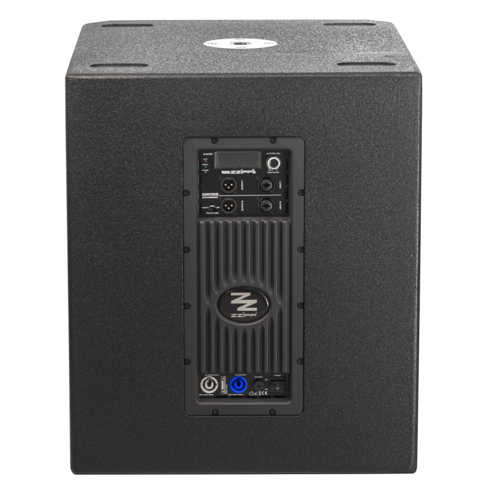 ZZIP ZZAR315SUB SUBWOOFER AUTOAMPLIFICADO DE 15" 550W
